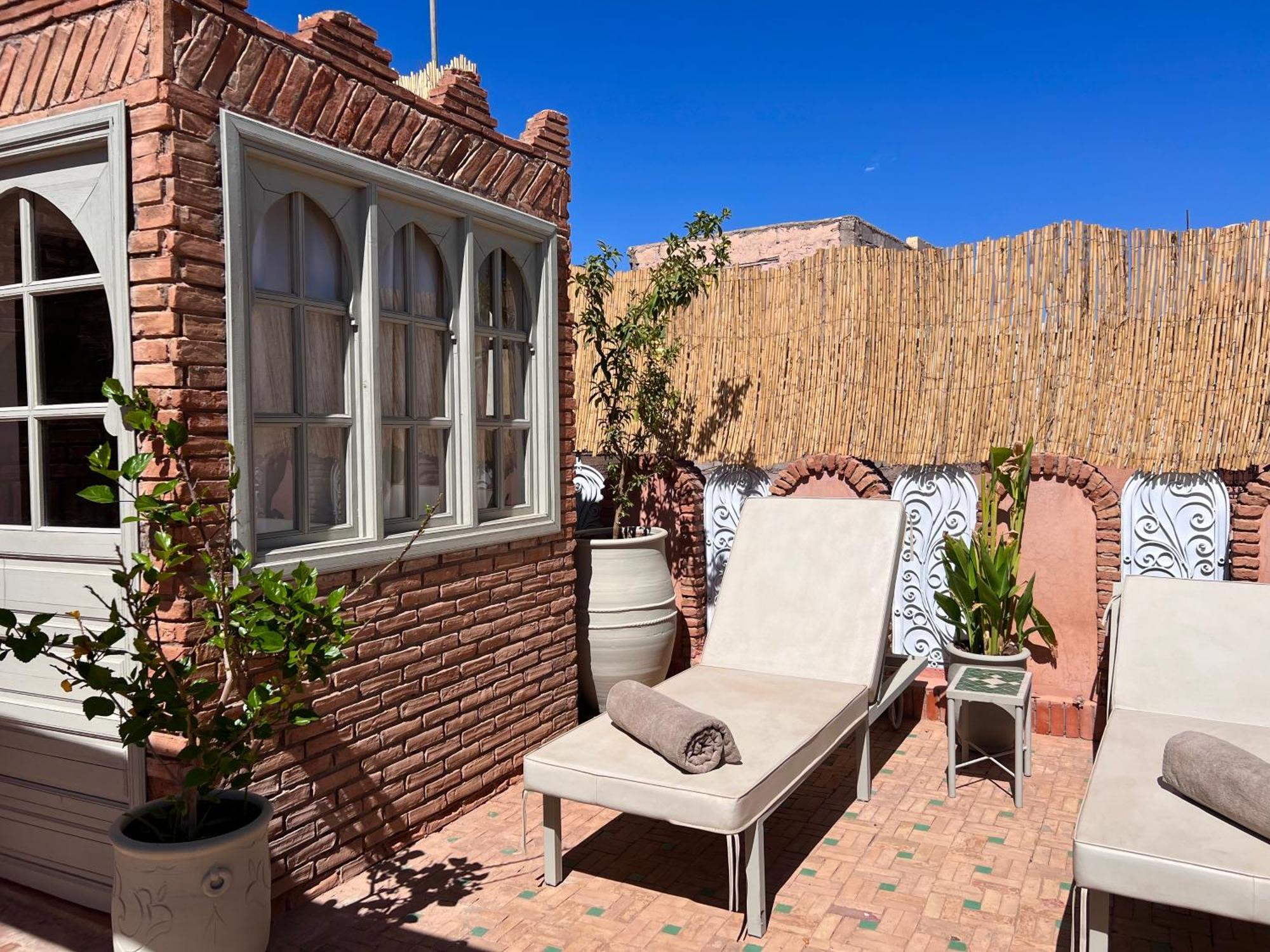 מרקש Riad Azad & Spa מראה חיצוני תמונה