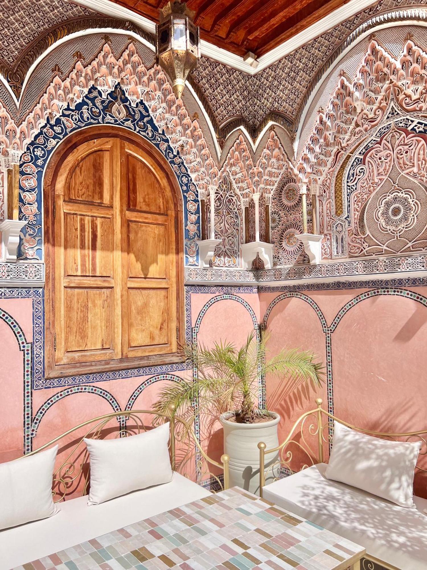 מרקש Riad Azad & Spa מראה חיצוני תמונה
