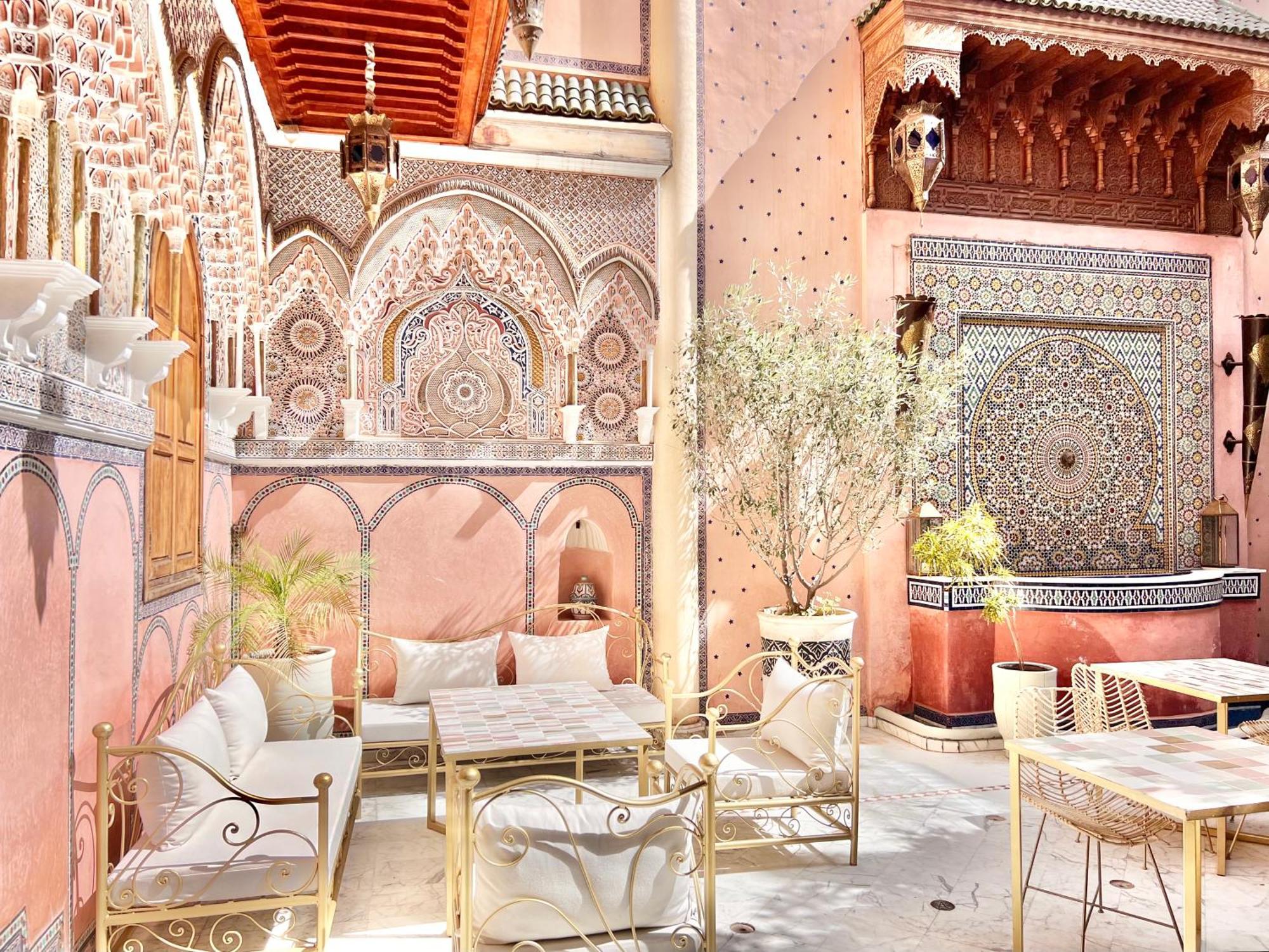 מרקש Riad Azad & Spa מראה חיצוני תמונה