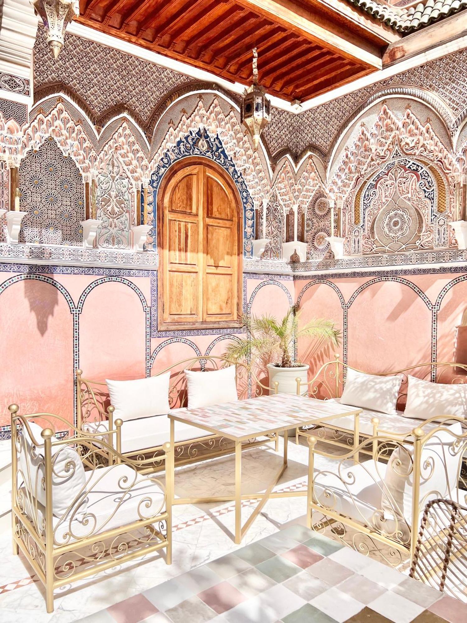 מרקש Riad Azad & Spa מראה חיצוני תמונה