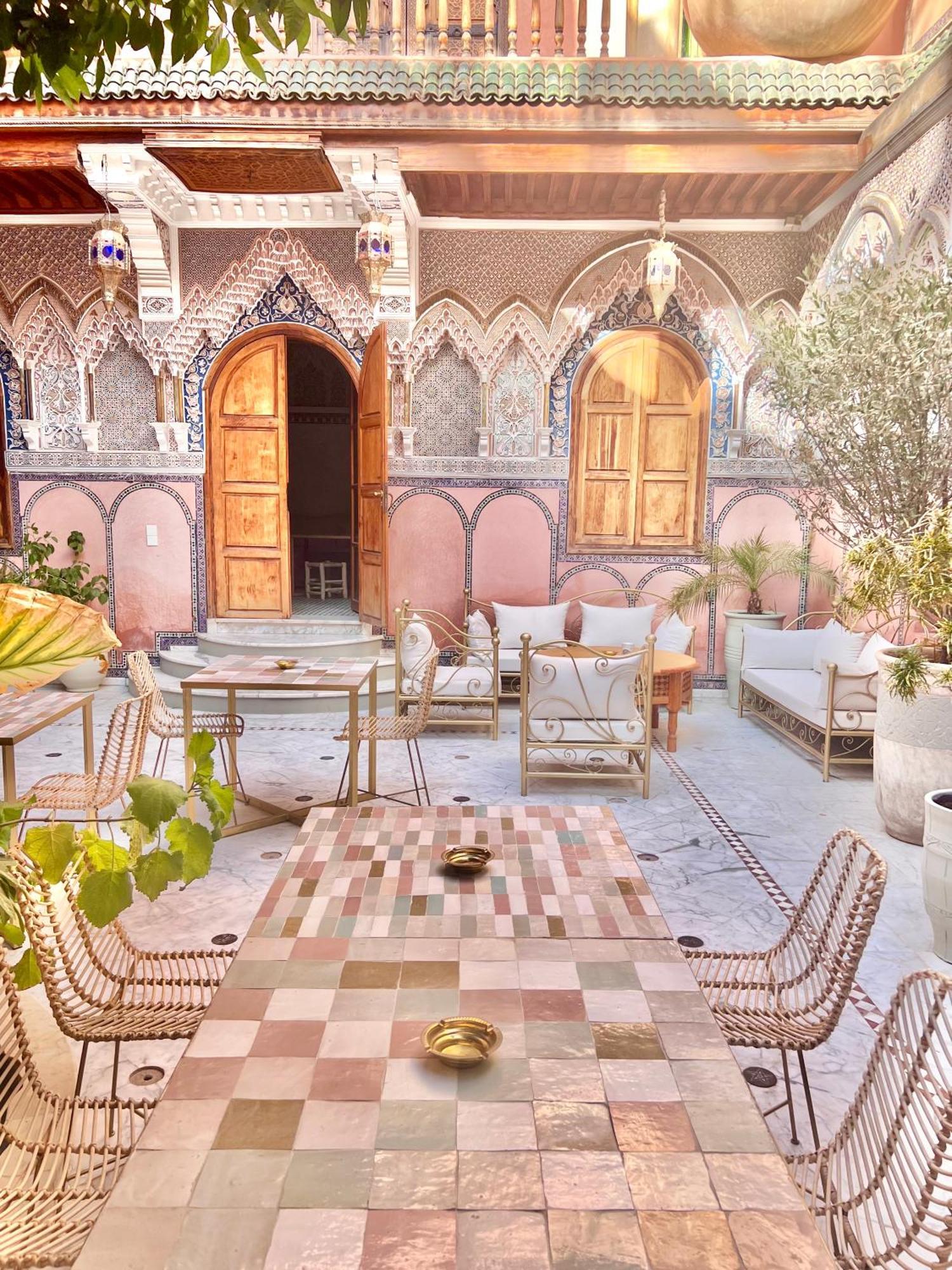מרקש Riad Azad & Spa מראה חיצוני תמונה