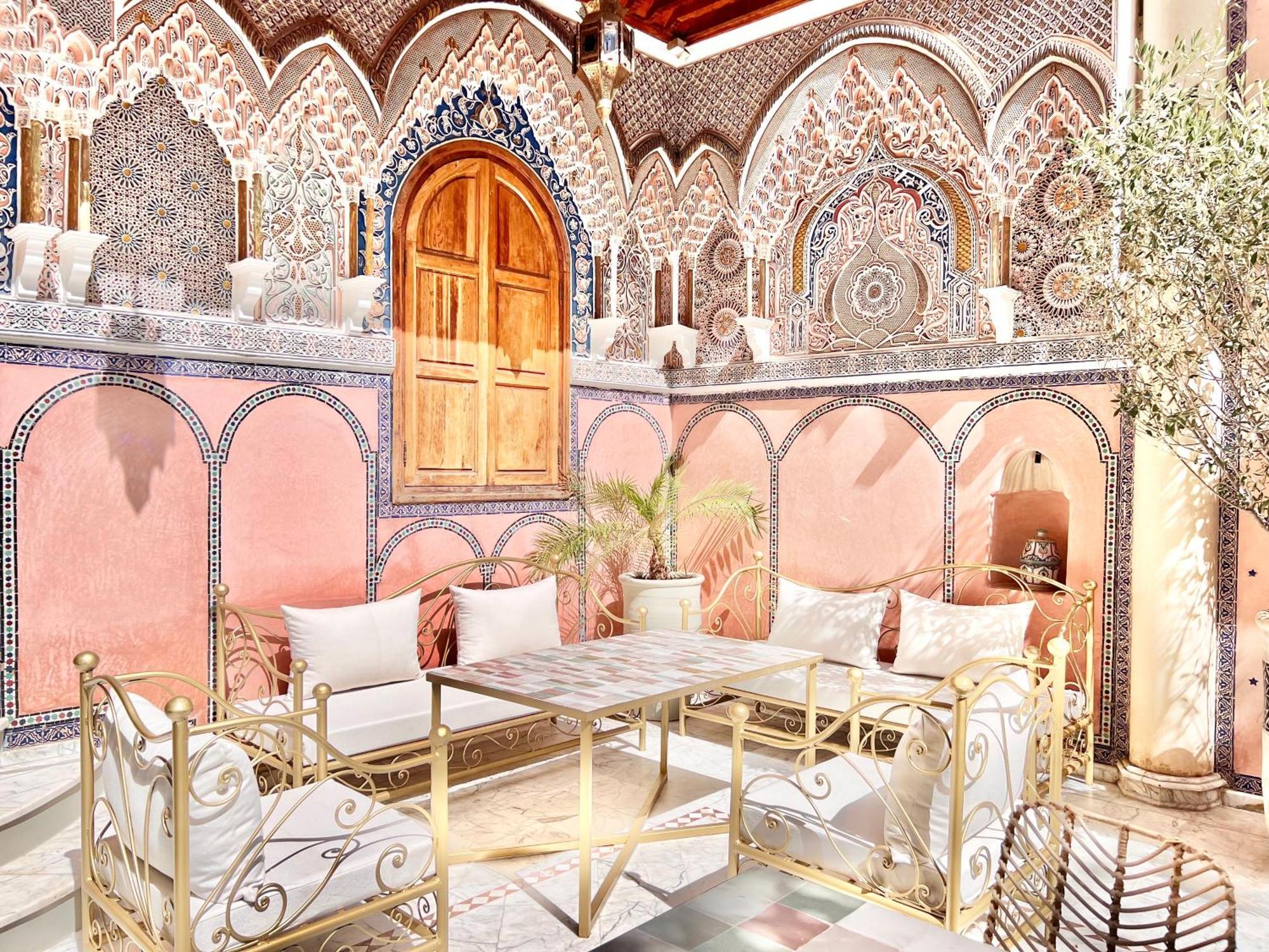 מרקש Riad Azad & Spa מראה חיצוני תמונה