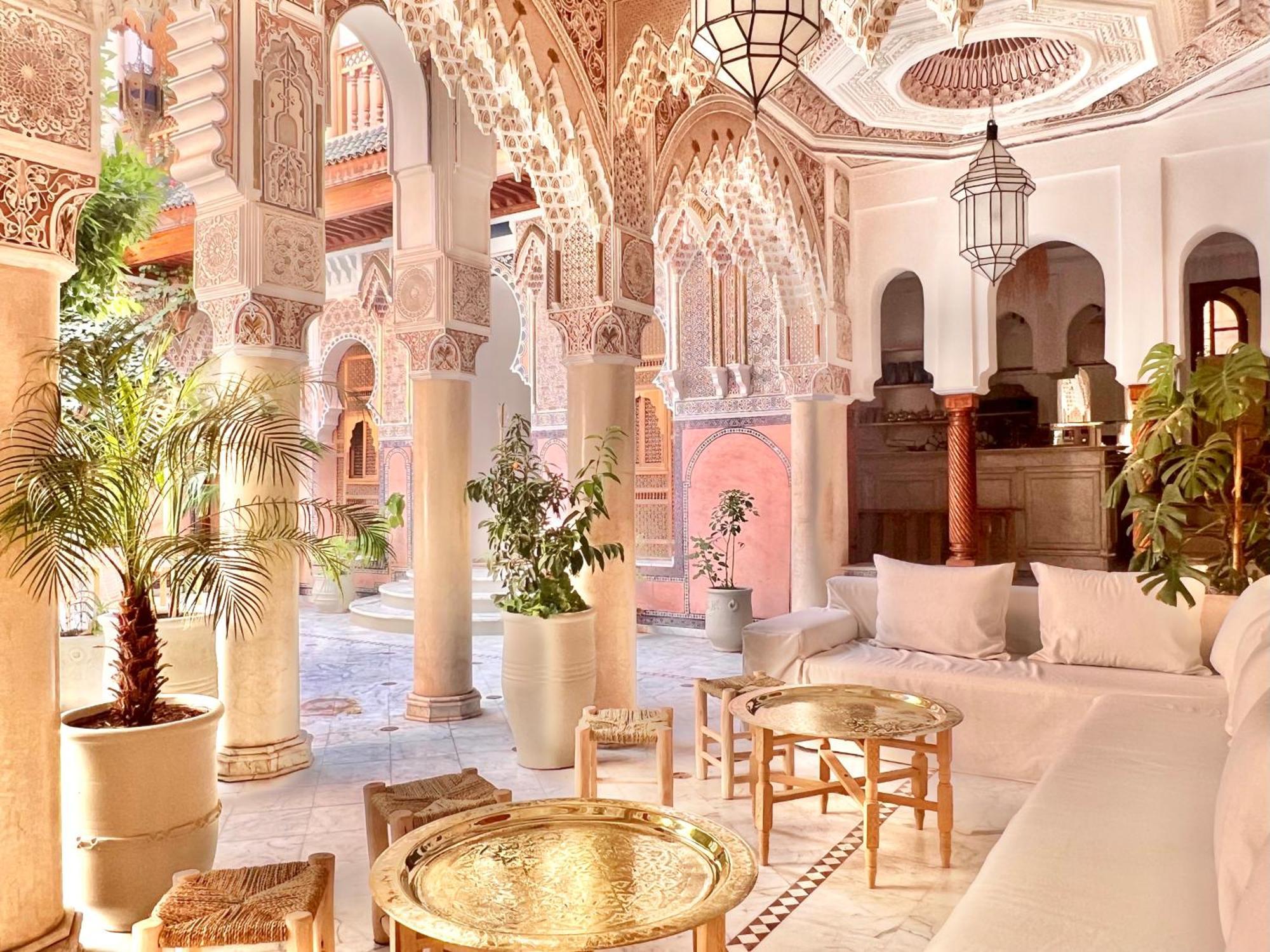 מרקש Riad Azad & Spa מראה חיצוני תמונה