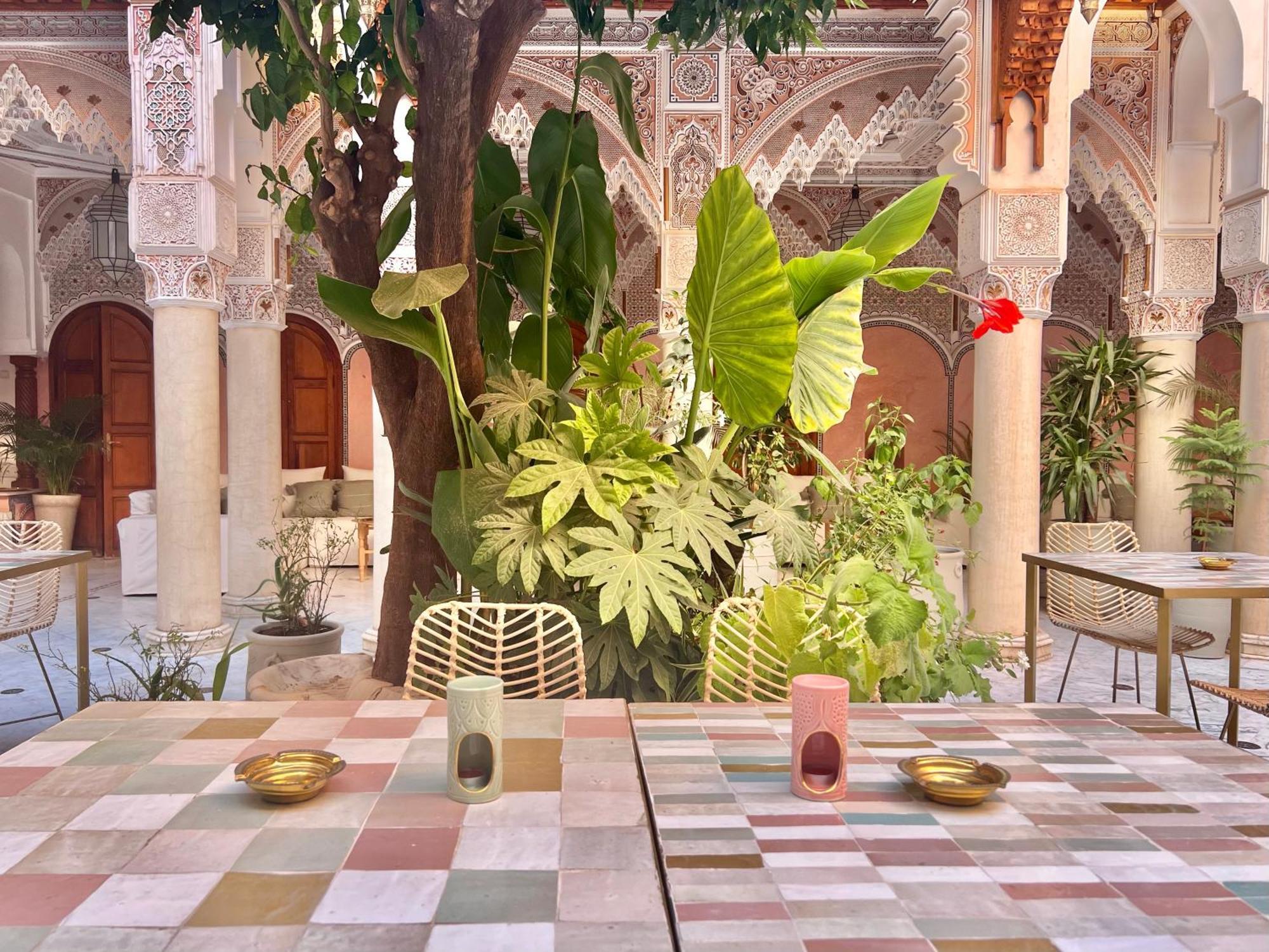 מרקש Riad Azad & Spa מראה חיצוני תמונה
