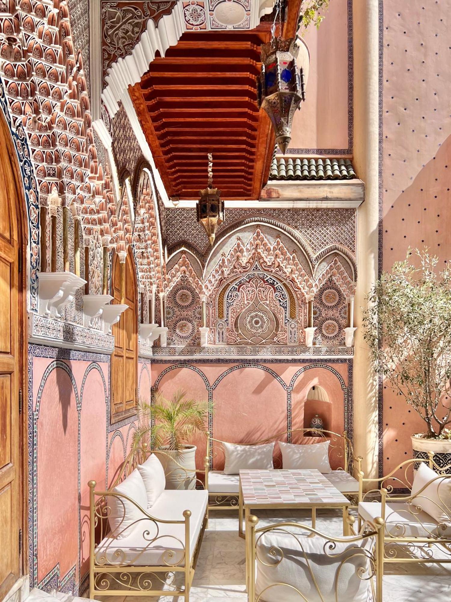 מרקש Riad Azad & Spa מראה חיצוני תמונה