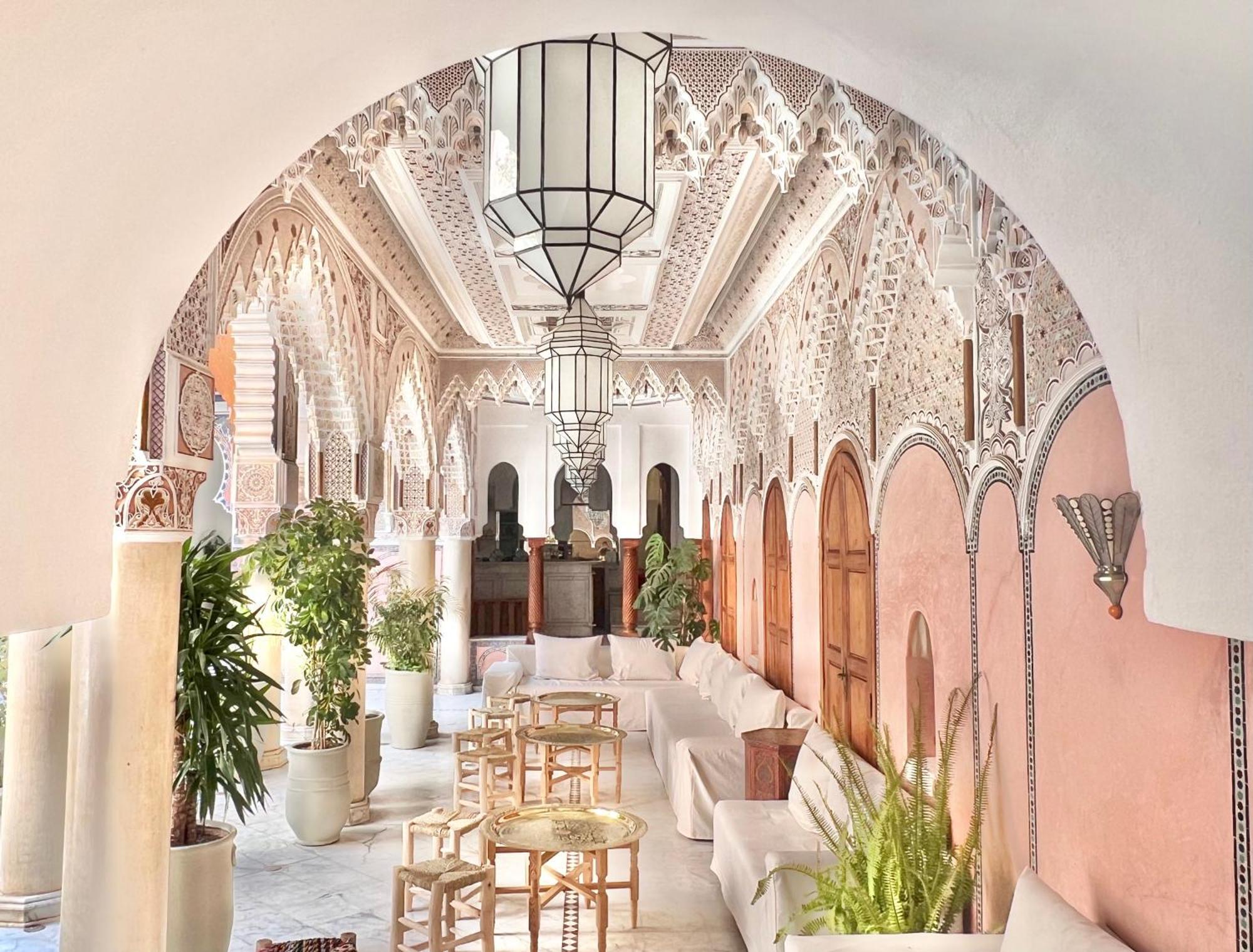 מרקש Riad Azad & Spa מראה חיצוני תמונה