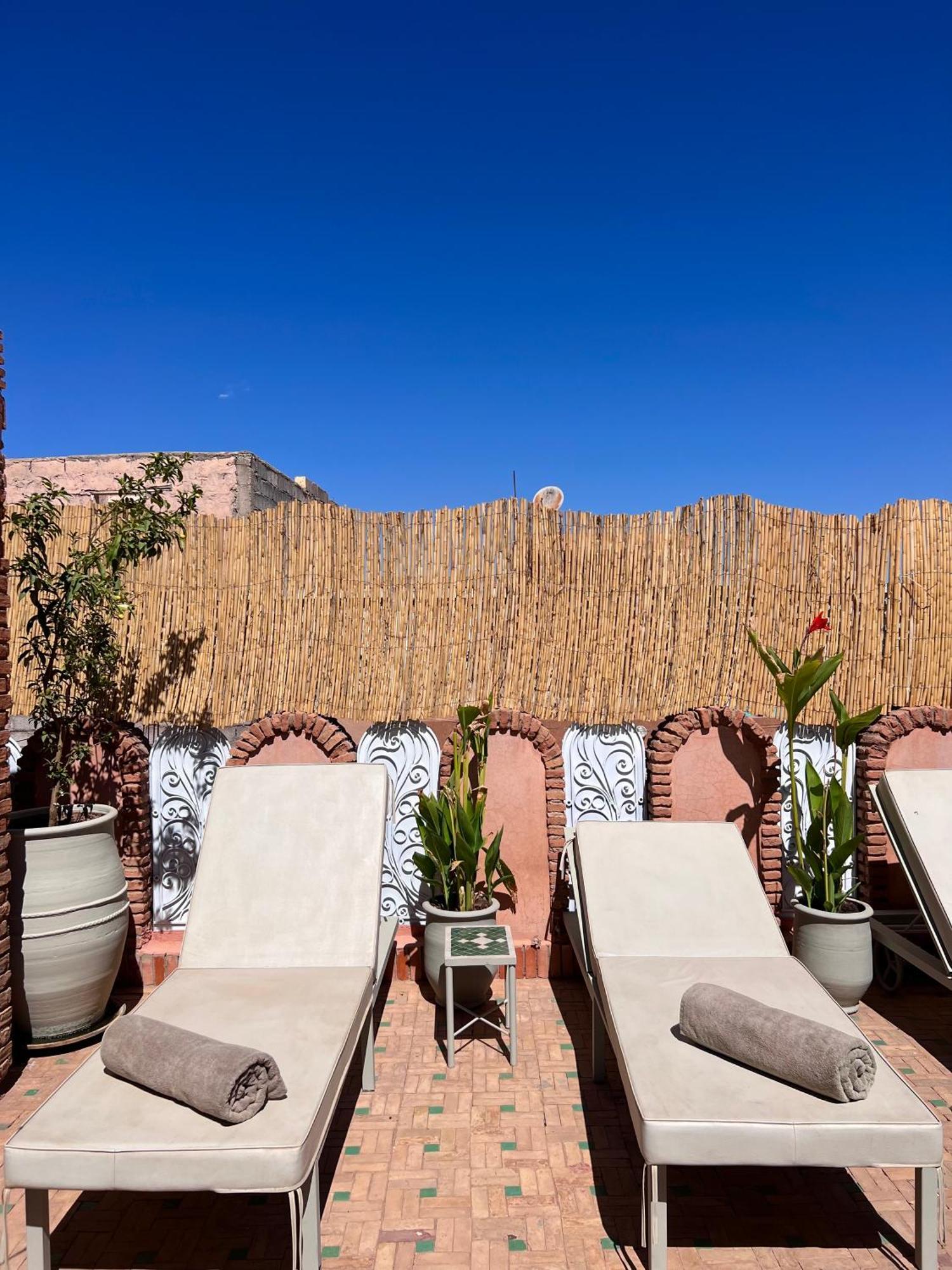 מרקש Riad Azad & Spa מראה חיצוני תמונה