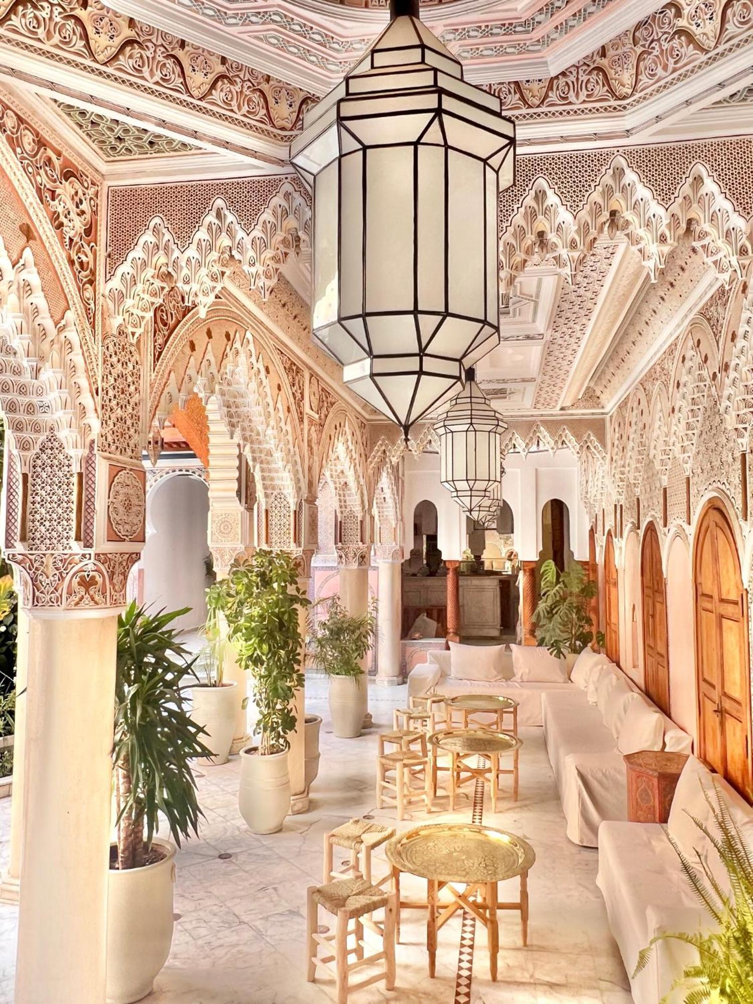 מרקש Riad Azad & Spa מראה חיצוני תמונה