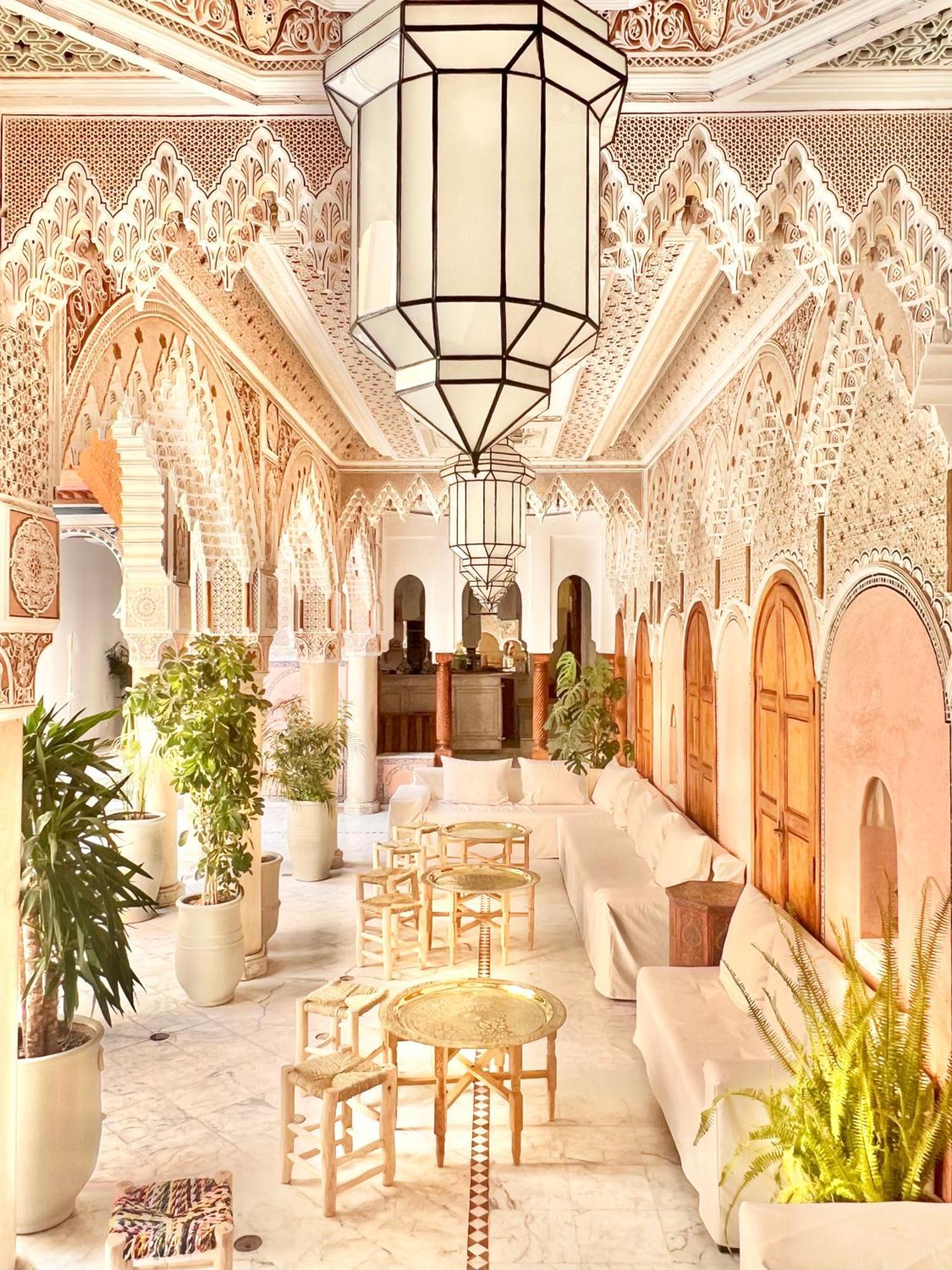 מרקש Riad Azad & Spa מראה חיצוני תמונה