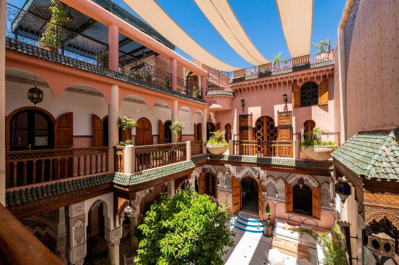 מרקש Riad Azad & Spa מראה חיצוני תמונה